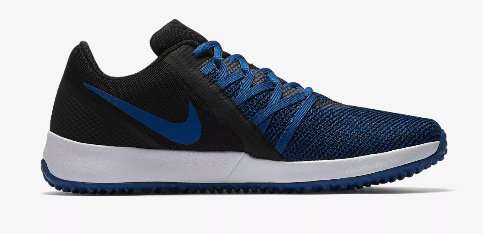 nike varsity compete trainer blue